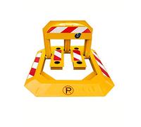 barrière de stationnement, Verrou de sol for voiture, verrou de parking, butée de voiture épaissie for éviter les collisions