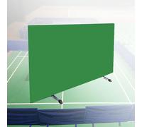 Barrière de tennis de table - Paravents de séparation pliables et portables pour courts, clubs et stades - Séparateurs temporaires de court