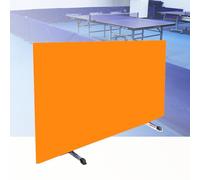 Barrière de tennis de table pliable robuste - Paravent de séparation portable pour clubs, stades et terrains temporaires