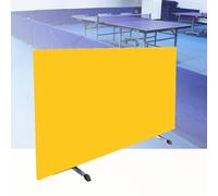 Barrière de tennis de table pliable robuste - Paravent de séparation portable pour clubs, stades et terrains temporaires