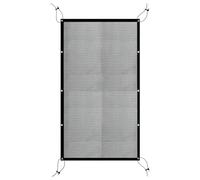 Barrière de voiture pour chien - Plus dense d'affichage pour animaux de compagnie, réglage du crochet de corde | Installation facile pour conduire Auto Safety Mesh Organisateur, rampe d'argent pour