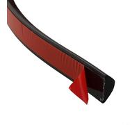 Barrière d'eau en silicone montée au sol pour définition des limites de zones humides dans les salles de bains résidentielles et commerciales contemporaines (noir, 50 cm)