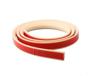 Barrière d'eau en silicone montée au sol pour définition des limites de zones humides dans les salles de bains résidentielles et commerciales contemporaines (kaki, 200 cm)