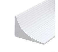 Barrière d'eau en silicone pour comptoir et douches sans courbes, bande flexible pour séparer les zones humides et sèches, 15 x 25 mm, options de longueur 50-300 cm (150 cm)