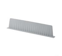 Barrière d'eau en silicone pour évier de cuisine offrant un nettoyage facile pendant les tâches de lavage (augmente le gris)