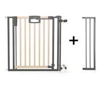 Barrire De Porte Et D'escalier Easylock Wood Plus 100 Cm