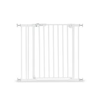 Barrière d'escalier Clear Step 2 avec extension +9 cm White