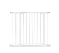 Barrière d'escalier Clear Step Autoclose 2 avec extention +9 cm White