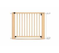 Barrière d'escalier Easylock FlatStep bois 71-79 cm - Seuil plat, kit rampe blanc