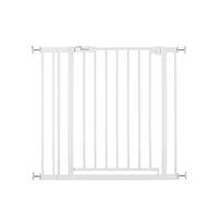 Hauck Barrière de sécurité enfant Open N Stop 2 Ext. 9 cm (84–89 cm) Sans perçage, métal blanc
