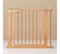 Barrière d'escalier pour chien, balustrade de sécurité pour escaliers, isolation pour animaux de compagnie, pour couloir, porte de cuisine, largeur réglable de 81,3 à 88,9 cm, facile à installer