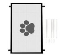 Barrière D'escalier Rétractable - Barrière pour Chien en Extra Large pour Escaliers | Clôture De Filet De Sécurité Pliable Portable | Portes d'enfant Intérieures Et Extérieures pour Couloir De