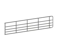 Barrière d'herbage zinguée réglable Kerbl 2-3m Argenté 90 cm