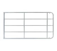 Barrière d'herbage zinguée réglable Kerbl 2 à 3m Argenté 110 cm