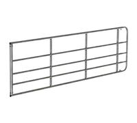 Barrière d'herbage zinguée réglable Kerbl 3-4m Argenté 90 cm