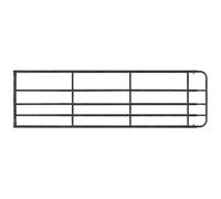Barrière d'herbage zinguée réglable Kerbl 4-5m Argenté 90 cm