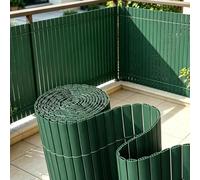 Barrière D'intimités De Chlorure Polyvinyle, Panneau Texturé | Écran De Clôture De Confidentialité De Jardin, Barrière De Confidentialité Extérieure(Green,140x300cm)