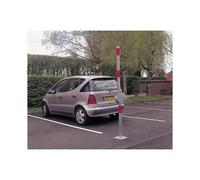 Barrière double bras - pour 2 places de parking Mottez B303C