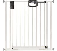 Geuther Barrière de porte et d'escalier Easylock Plus en métal à fixer par pression