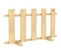 Barriere pour maisonnette en bois FSC®