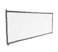 Barrière en Maille pour Chien, Barrière Pliante pour bébé en Nylon, Portable, Installation Facile avec 5 Crochets pour Escaliers (Type 2)