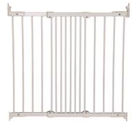 Baby Dan Barrière de sécurité enfant Flexi Fit, métal, blanc
