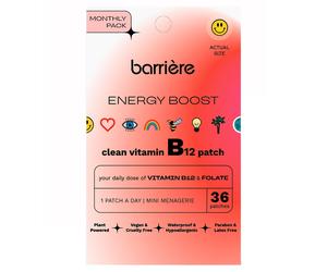 barrière ENERGY BOOST Patch à la vitamine B12 Mini Menagerie (36 pièces)