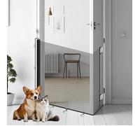 Barriere Escalier Version Améliorée Avec Verrou + Clip Anti-Fuite Sans Perçage Réglable Universelle Pour Chats Et Chiens Idé[CA30]