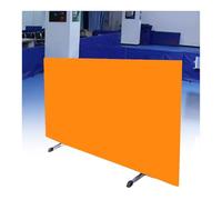 Barrière et Table de ping-Pong, Obstacle Portable pour la Pratique et l'entraînement, avec Support Rotatif, adapté aux Tables de ping-Pong.