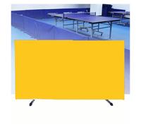 Barrière et Table de ping-Pong, Obstacle Portable pour la Pratique et l'entraînement, avec Support Rotatif, adapté aux Tables de ping-Pong.