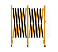 Barrière extensible, Portail extensible à roulettes facile à assembler, portillon accordéon pliable for extérieur,