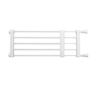 Barrière extensible pour chien - Grille intérieure extensible de 39 à 135 cm - Clôture de maison sûre pour petits chiens et chiots - Protection pratique pour les animaux de compagnie