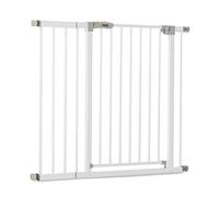 Barrière + Extension De Barrière De Sécurité Open N Stop Kd +21cm White - Hauck