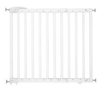 Badabulle Barrière de sécurité extensible Deco Pop Blanc 63-106 cm Blanc