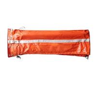 Barrière flottante de confinement d'hydrocarbures en PVC de 10 m, barrière anti-inondation pour les ports, les quais et les ports, barrière anti-déversement industrielle personnalisable,0.75*10M