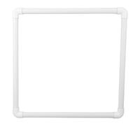 Barrière Flottante pour Aquarium 40cm en Pvc, Séparation Lentille D'eau | Usage Aquarium et Étang, Blanc à Motif Logo, Protection Solide, Aide à L'alimentation des Poissons
