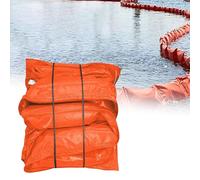 Barrière flottante réutilisable contre les inondations et les inondations pour ports, rivières et interventions d'urgence - Solution durable de contrôle des déversements