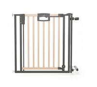 Geuther – Barrière de sécurité bébé et chien Easylock en bois – sans perçage – 80,5–232,5 cm