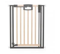 Geuther Easylock Barrière De Sécurité Bébé Et Chien en Bois - Barrière Escalier Enfant sans Perçage 80,5-232,5 cm (80,5-88,5 cm)