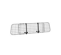 PawHut Grille de séparation Voiture Universelle pour Chien barrière de Protection Animaux Longueur réglable dim. 91-152L x 30H cm kit Complet Installation Inclus métal Noir
