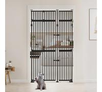 Barrière haute pour animaux de compagnie