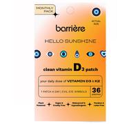 barrière HELLO SUNSHINE Vitamin D3 Patch Evil Eye Symbols 36 Stück