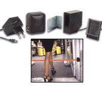 Velleman Barrière infrarouge réflexive PEM7D – Accessoire pour système d'alarme sans fil
