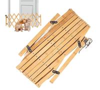 Barrière Intérieur pour Chien Barrière Sécurité Pliable Escalier Porte | Portillon d'Intérieur Pour Chiens Chiot Chat Lapin Enfant Bébé