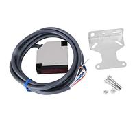 Barrière Lumineuse à Réflecteur, Boîtier ABS E3JK-DS30M1 IP65, Capteur à Réflexion Diffuse 300mm, Stable et, LED à Réponse Rapide (AC/DC12-240V)