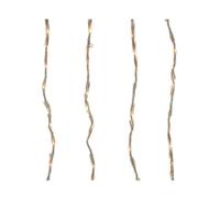 Barrière lumineuse LED Lumineo Transparent 2 x 1 m