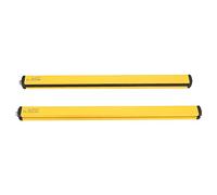 Barrière Lumineuse Sécurité 525mm 12 Faisceaux pour Zone Industrielle | Réponse 10ms, Boîtier Aluminium Svelte, Détection Multizone