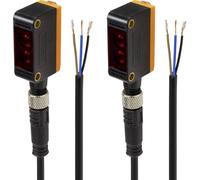 Barrière lumineuse TRU COMPONENTS TC-9444612 commutation en réception 12 - 24 V