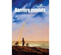 Barrière mentale et autres intelligences - Poul Anderson - Le Belial Eds - broché - Roman