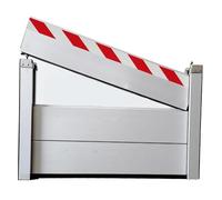 Barrière mobile anti-inondation for portes et caves - Panneau étanche amovible for la maison, protection contre les inondations, hauteur 40 cm (15,75 pouces)